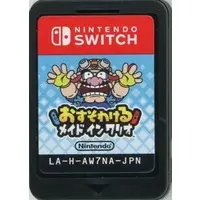 Nintendo Switch - Made in Wario (Wario Ware)