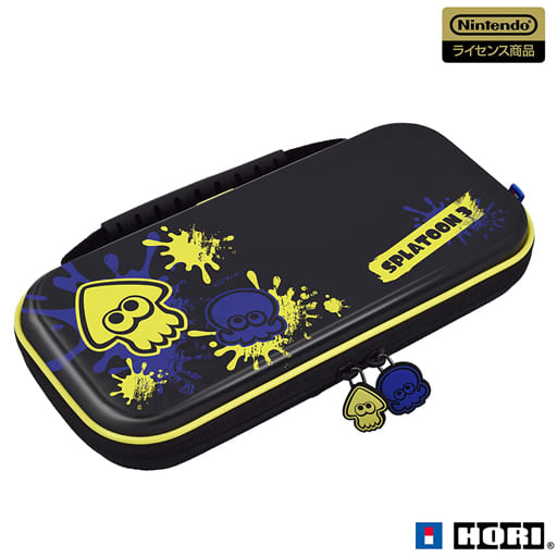 Nintendo Switch - Pouch - Video Game Accessories - Splatoon