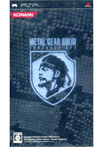 PlayStation Portable - METAL GEAR SOLID