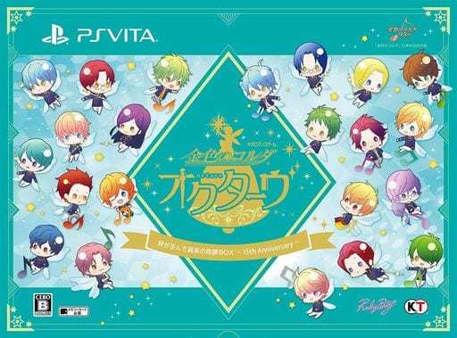 PlayStation Vita - Kiniro no Corda (La Corda d'Oro)