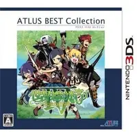 Nintendo 3DS - Etrian Odyssey