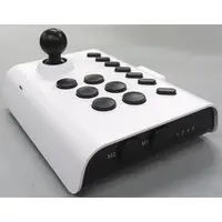 Nintendo Switch - Game Controller - Video Game Accessories (SARDFXUL ワイヤレスアーケードジョイスティック(ホワイト×ブラック)[BSP-Y01])