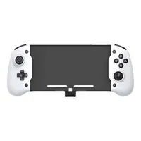 Nintendo Switch - Video Game Accessories (DOBE Switch OLED Push-in handle(ホワイト)(状態：取付用ガイドパーツ欠品))