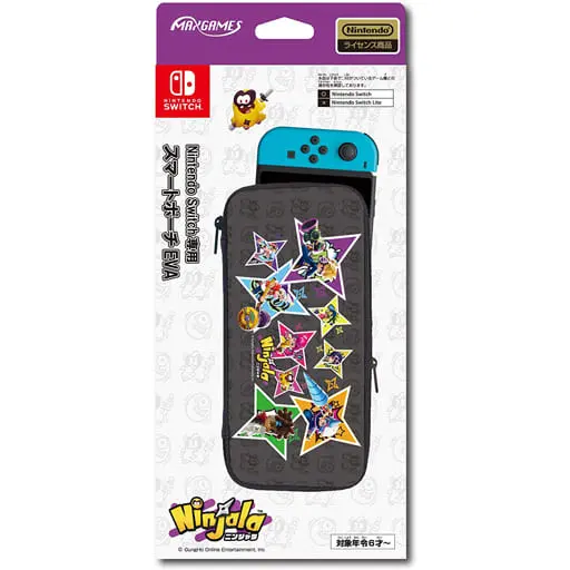 Nintendo Switch - Pouch - Video Game Accessories - Ninjala