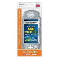 PlayStation Portable - Video Game Accessories (クリアケースポータブル3(クリア))