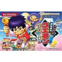 GAME BOY ADVANCE - Ganbare Goemon