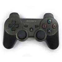 PlayStation 3 - Video Game Accessories - Game Controller (ワイヤレスコントローラー DUALSHOCK3 鋼)