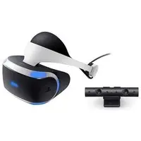 PlayStation 4 - PlayStation VR (PlayStation VR (PS VR) [Camera同梱版](状態：スリーブ・内箱・説明書欠品))