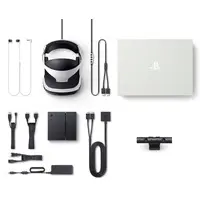 PlayStation 4 - PlayStation VR (PlayStation VR (PS VR) [Camera同梱版](状態：スリーブ・内箱・説明書欠品))