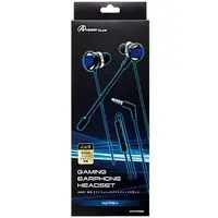 PlayStation 4 - Headset - Earphone - Video Game Accessories (ゲーミングイヤホンヘッドセット (ブラック/ブルー))