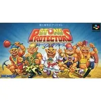 SUPER Famicom - Stone Protectors