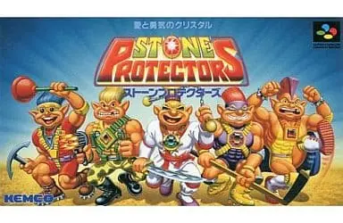 SUPER Famicom - Stone Protectors