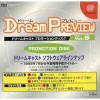 Dreamcast - Game demo - Dream Preview