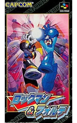 SUPER Famicom - Rockman & Forte (Megaman & Bass)