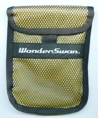 WonderSwan - Pouch - Video Game Accessories (本体収納用ポーチ (イエロー))