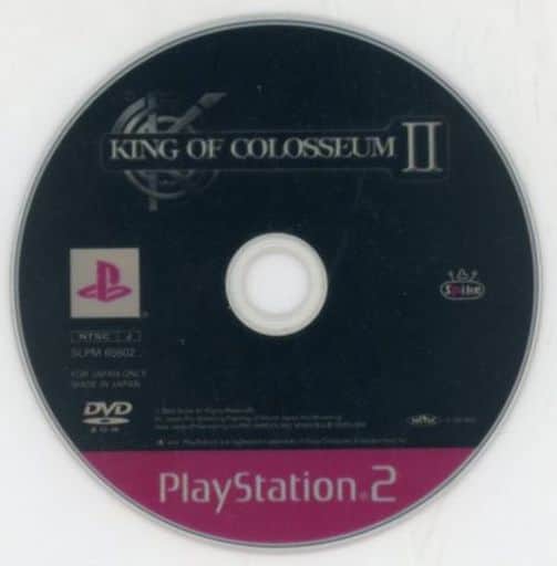 PlayStation 2 - King of Colosseum