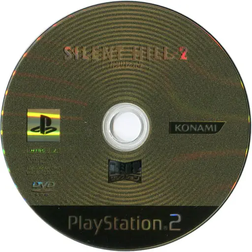 PlayStation 2 - SILENT HILL