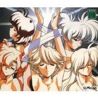 SEGA SATURN - Langrisser - No Box No Manual