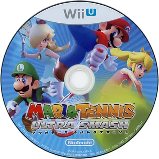 WiiU - MARIO TENNIS