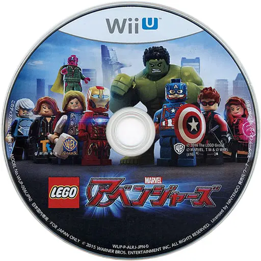 WiiU - LEGO