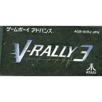 GAME BOY ADVANCE - V-RALLY