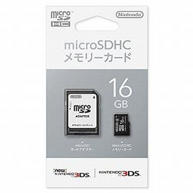 Wii - Memory Card - Video Game Accessories (micro SDHCメモリーカード16GB(任天堂製))