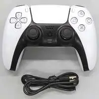 PlayStation 4 - Video Game Accessories - Game Controller (ワイヤレスコントローラfor P4(ホワイト)[T28])