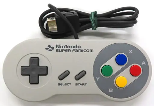 SUPER Famicom - Game Controller - Video Game Accessories - Club Nintendo