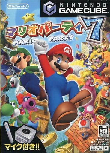 NINTENDO GAMECUBE - MARIO PARTY