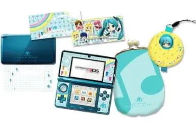 Nintendo 3DS - Video Game Accessories - Hatsune Miku: Project Mirai