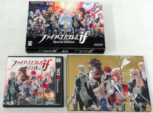 Nintendo 3DS - Fire Emblem Fates