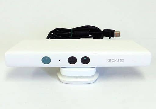 Xbox 360 - Video Game Accessories (Kinect(キネクト)センサー本体単品 (ホワイト))