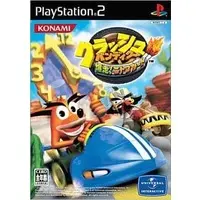 PlayStation 2 - Crash Bandicoot