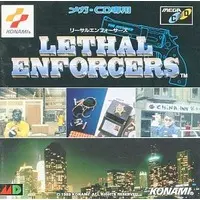 MEGA DRIVE - Lethal Enforcers