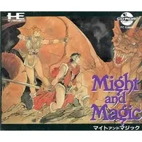 PC Engine - Might and Magic