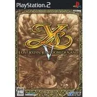 PlayStation 2 - Ys Series