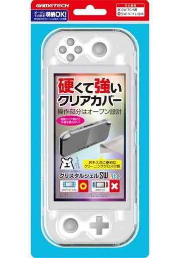 Nintendo Switch - Video Game Accessories (クリスタルシェルSW Lite (Switch Lite用))