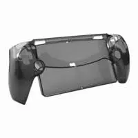 PlayStation 5 - Case - Video Game Accessories (PS Portal用 ポリカーボネートクリアハードケース ブラック)