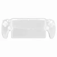 PlayStation 5 - Video Game Accessories (PS Portal用 シリコンカバー クリアホワイト)