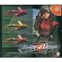 Dreamcast - Border Down (Limited Edition)