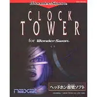 WonderSwan - CLOCK TOWER
