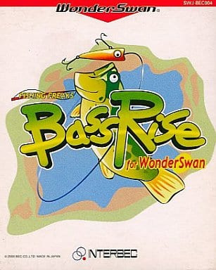WonderSwan - Fishing Freaks: BassRise for WonderSwan