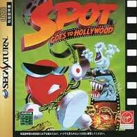 SEGA SATURN - Spot Goes To Hollywood