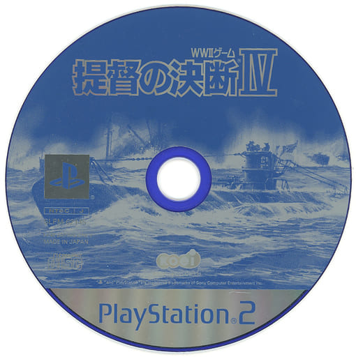 PlayStation 2 - Teitoku no Ketsudan (P.T.O.)