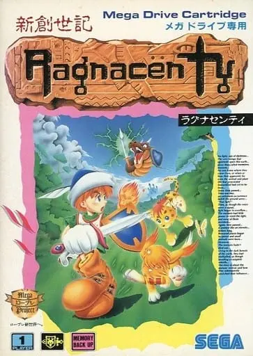 MEGA DRIVE - Shinsouseiki Ragnacenty