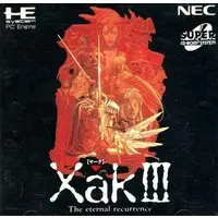 PC Engine - Xak III: The Eternal Recurrence