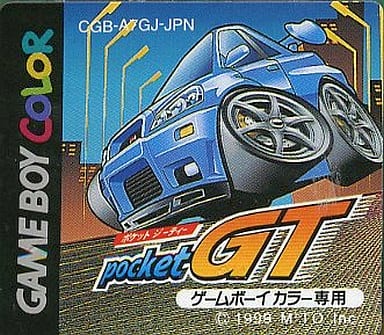 GAME BOY - Pocket GT