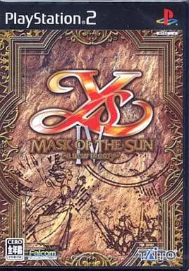 PlayStation 2 - Ys IV