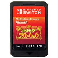 Nintendo Switch - Pokémon Scarlet