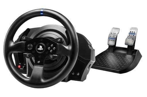 PlayStation 4 - Video Game Accessories (THRUSTMASTER T300RS Force feedback Racing Wheel for PS4/PS3(状態：箱(内箱含む)状態難))